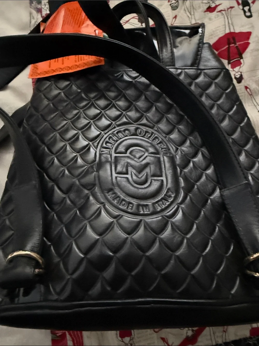 NWT Marino Orlandi Backpack - Picture 4 of 8
